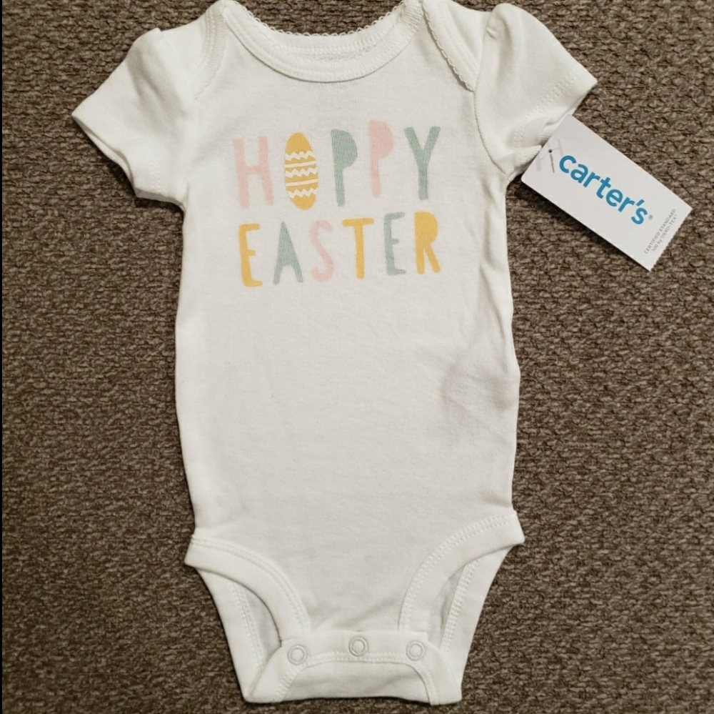 Carter's Newborn Boy/Girl Easter Onesie NWT